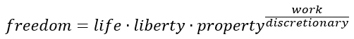 freedom formula